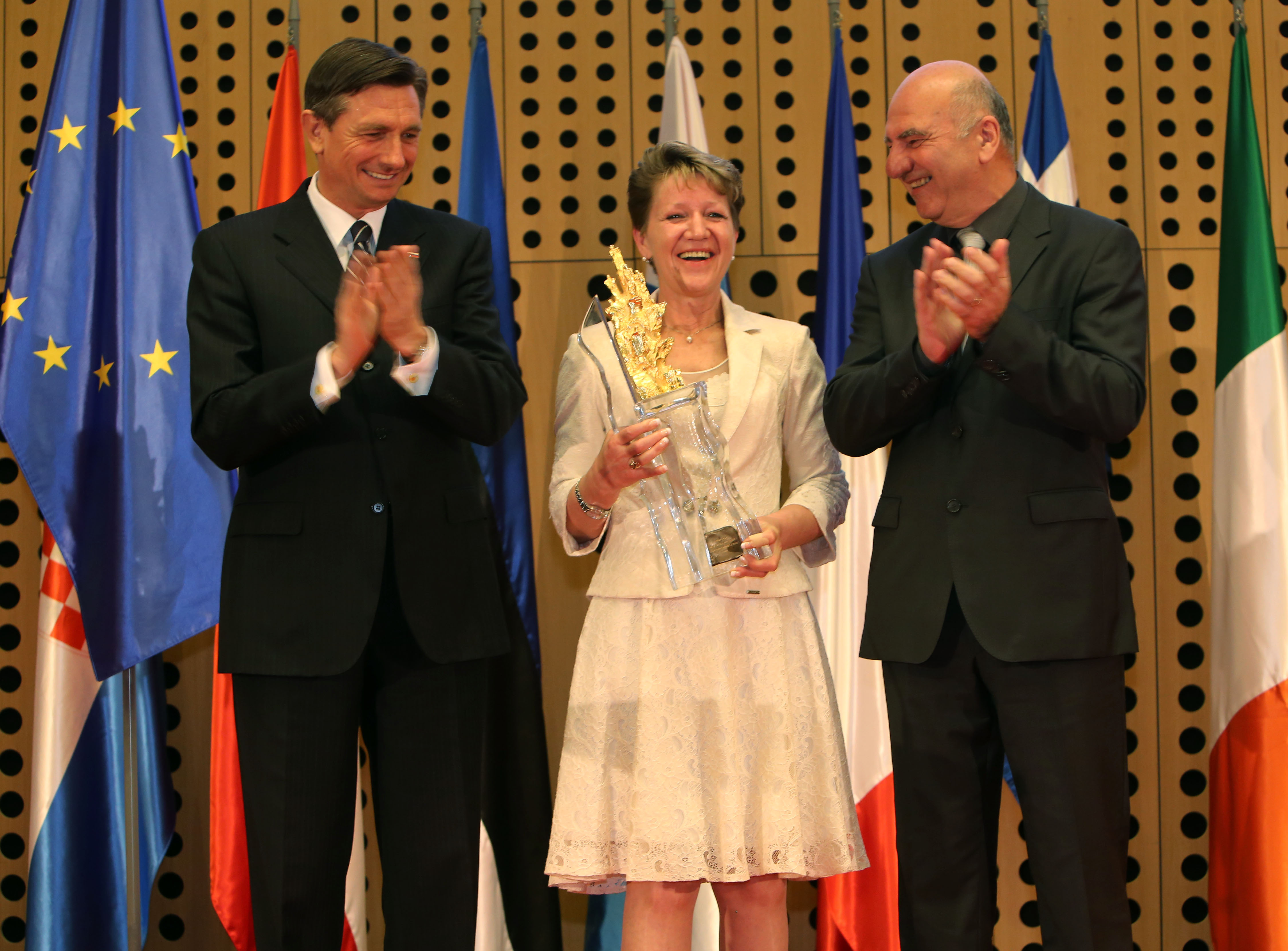 Podelitev priznanja PRSPO